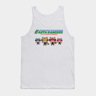 Earth Ranger Raccoons Tank Top